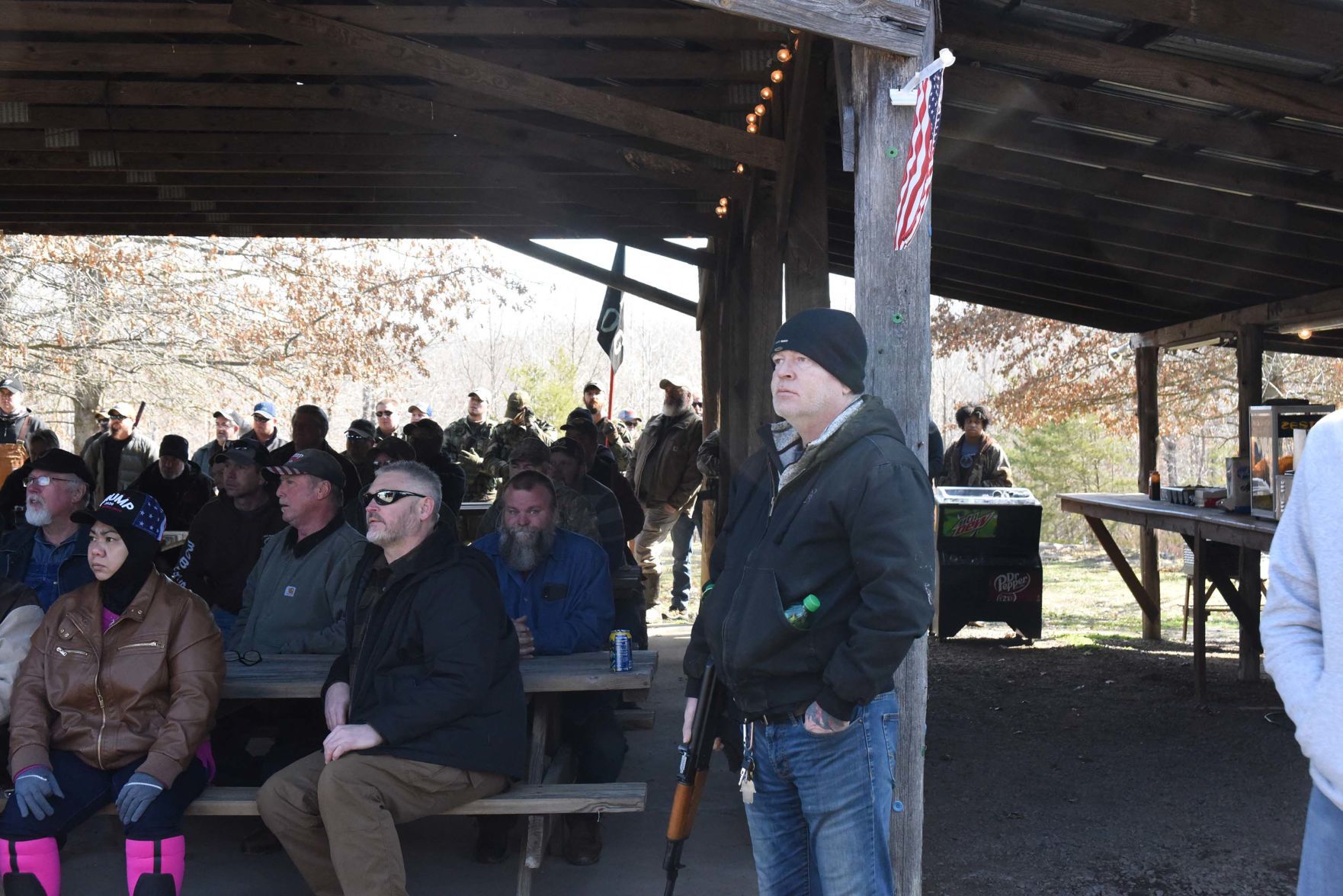 Militia muster call